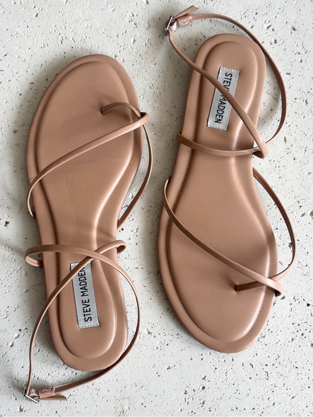 Aruba tan sandal size 10 by Steve Madden